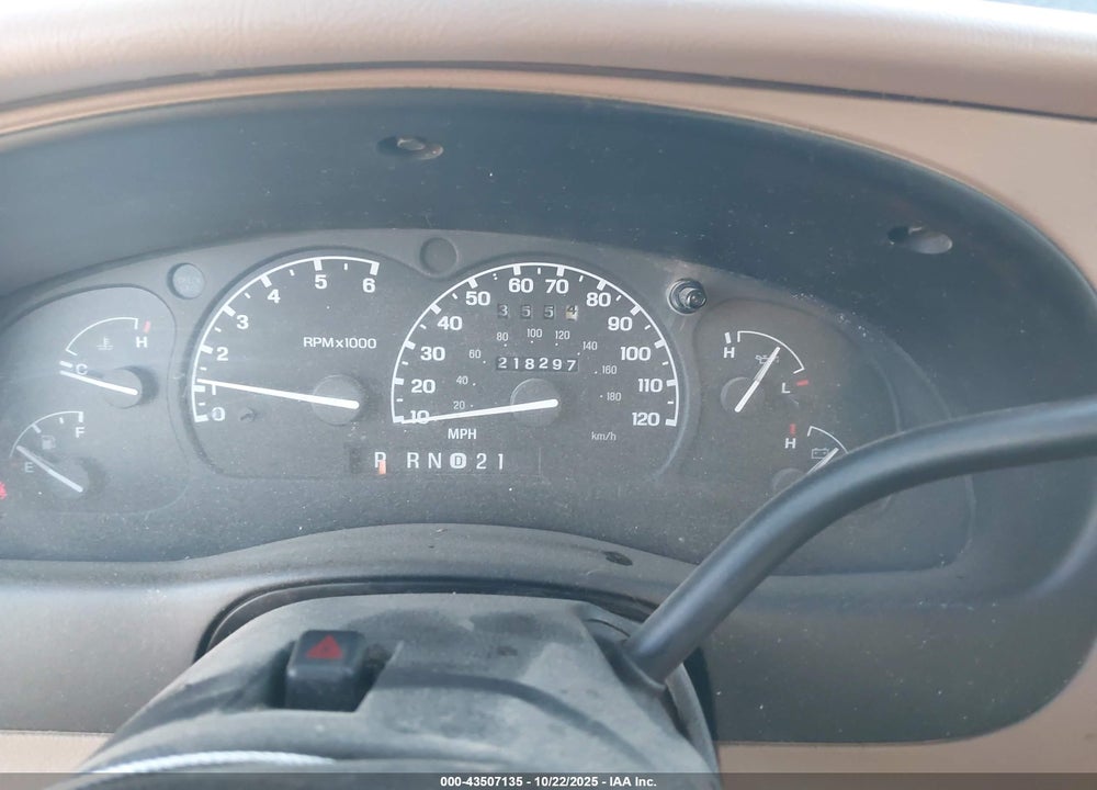 1997 FORD EXPLORER EDDIE BAUER/LIMITED/XL/XLT VIN: 1FMDU34E9VZC28557
