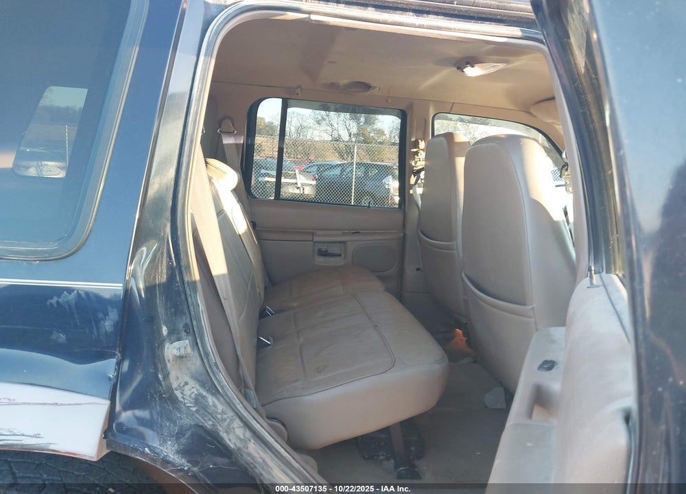 1997 FORD EXPLORER EDDIE BAUER/LIMITED/XL/XLT VIN: 1FMDU34E9VZC28557