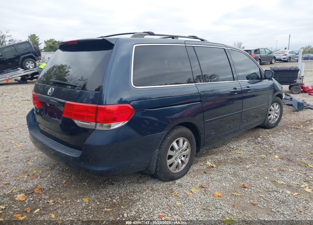 2010 HONDA ODYSSEY EX VIN: 5FNRL3H42AB030790