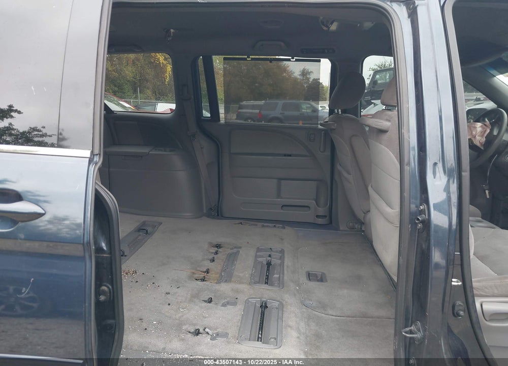 2010 HONDA ODYSSEY EX VIN: 5FNRL3H42AB030790
