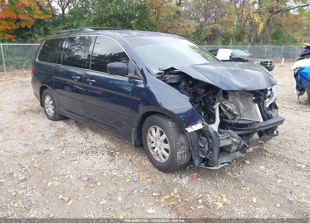 2010 HONDA ODYSSEY EX VIN: 5FNRL3H42AB030790