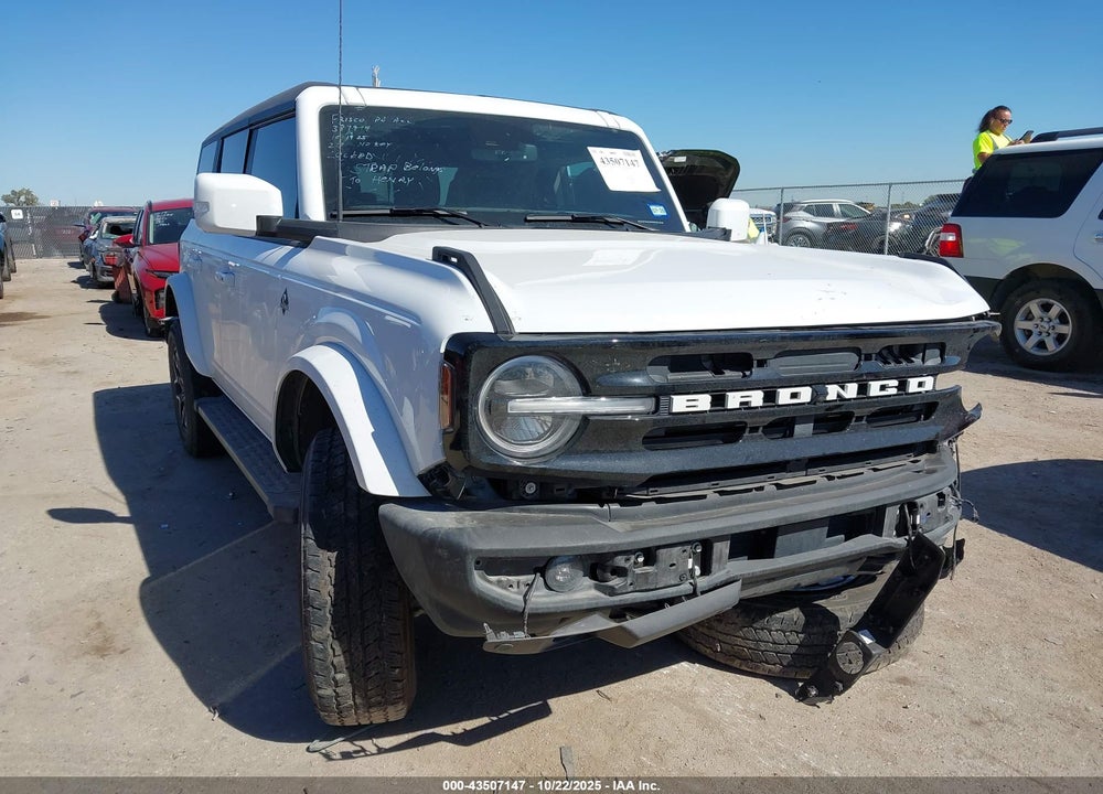2024 FORD BRONCO OUTER BANKS VIN: 1FMEE8BP7RLA72658