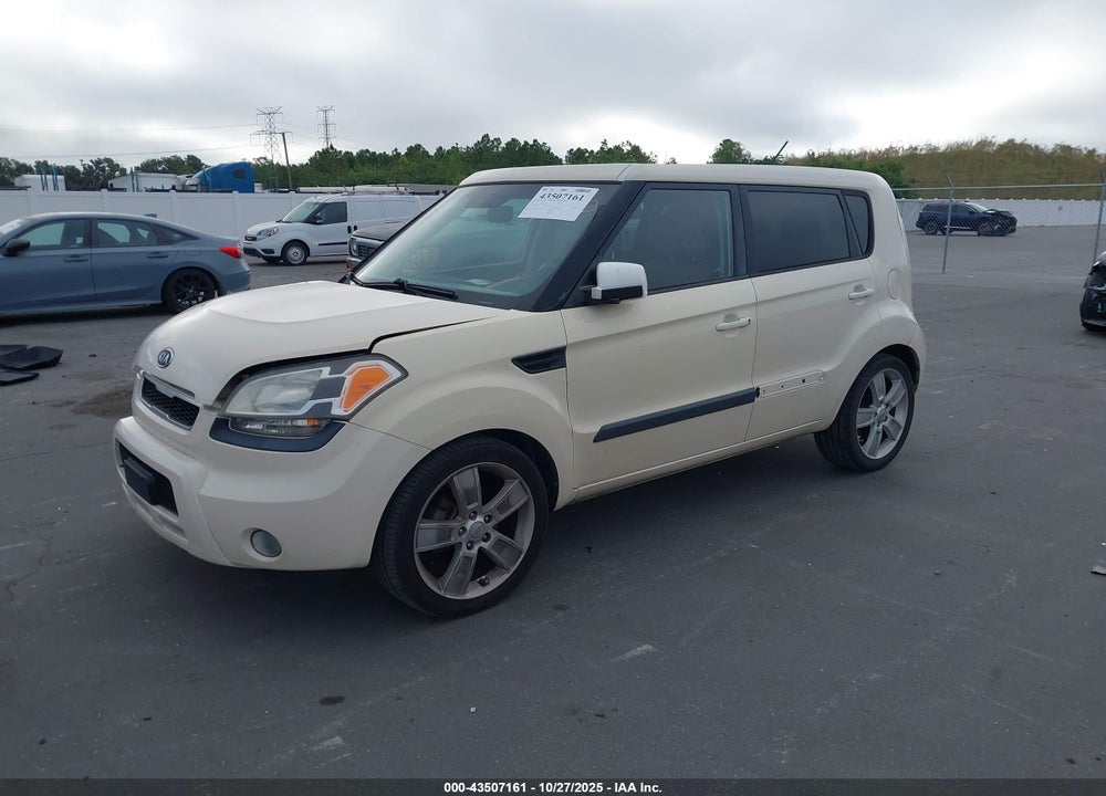 2011 KIA SOUL VIN: KNDJT2A23B7724461