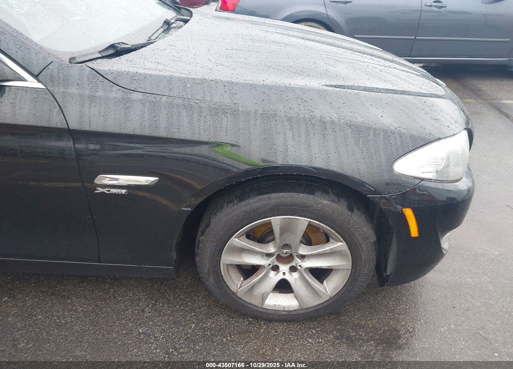2012 BMW 5 SERIES VIN: WBAXH5C59CDW02868