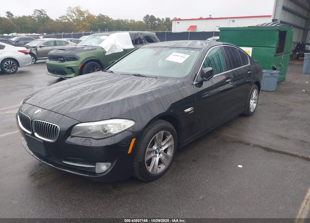 2012 BMW 5 SERIES VIN: WBAXH5C59CDW02868