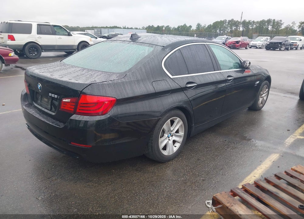 2012 BMW 5 SERIES VIN: WBAXH5C59CDW02868