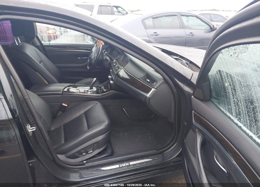 2012 BMW 5 SERIES VIN: WBAXH5C59CDW02868