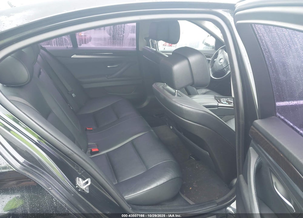 2012 BMW 5 SERIES VIN: WBAXH5C59CDW02868