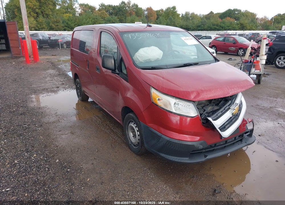 2015 CHEVROLET CITY EXPRESS 1LT VIN: 3N63M0ZN8FK715901