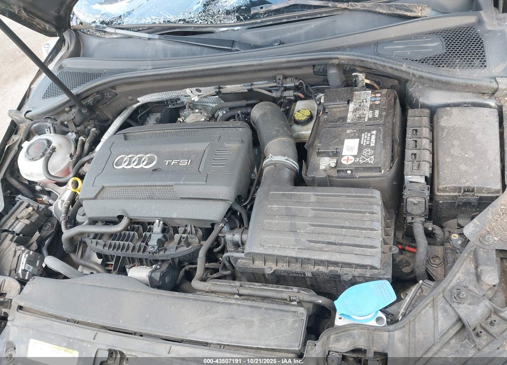 2019 AUDI A3 VIN: WAUJEGFF6KA094468