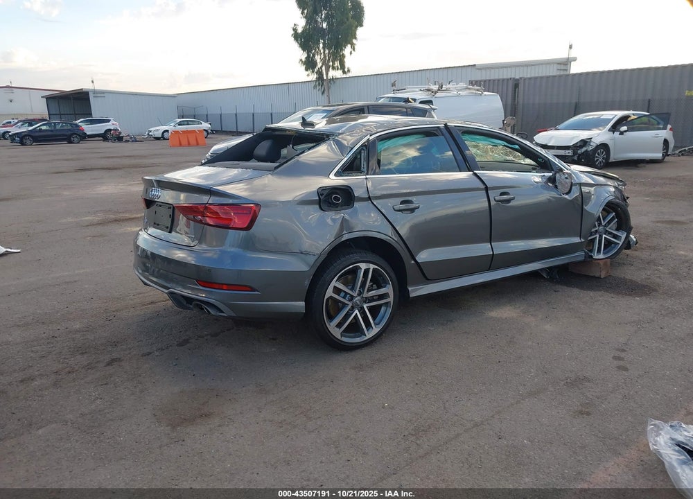 2019 AUDI A3 VIN: WAUJEGFF6KA094468