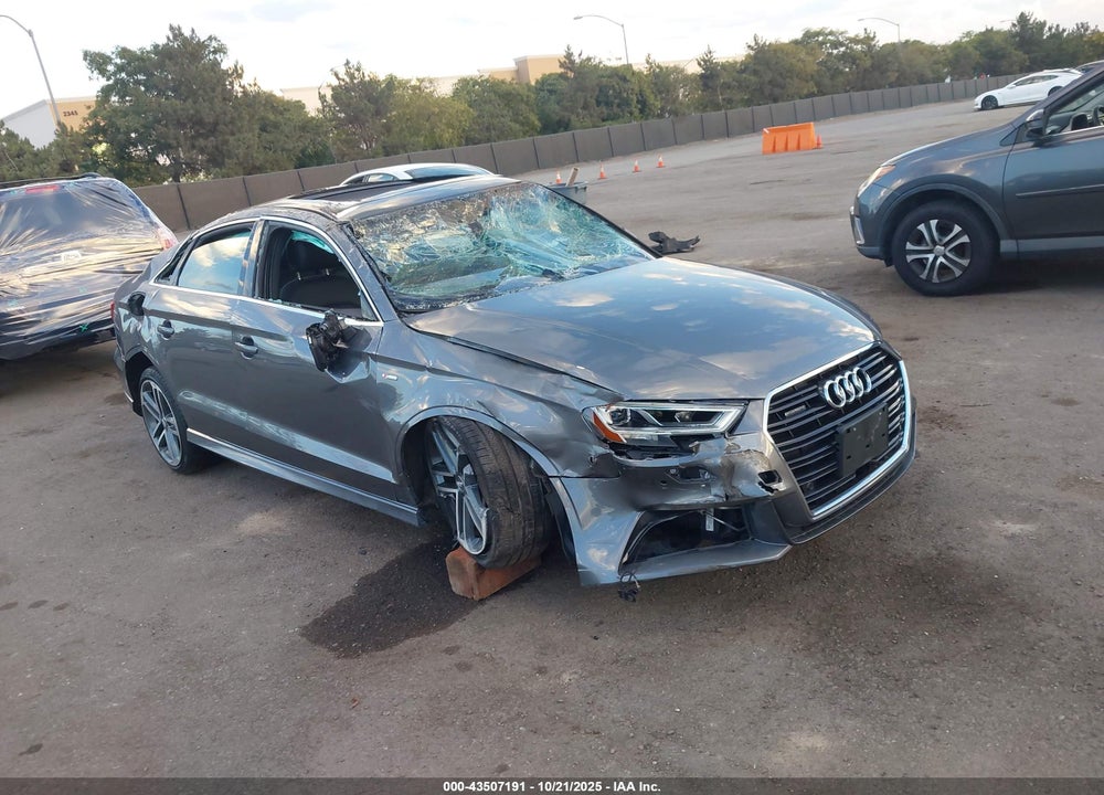2019 AUDI A3 VIN: WAUJEGFF6KA094468