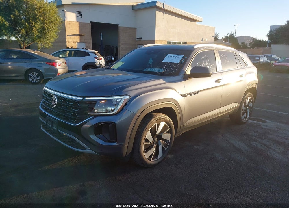 2024 VOLKSWAGEN ATLAS CROSS SPORT 2.0T SE W/TECHNOLOGY VIN: 1V2JE2CA6RC208075