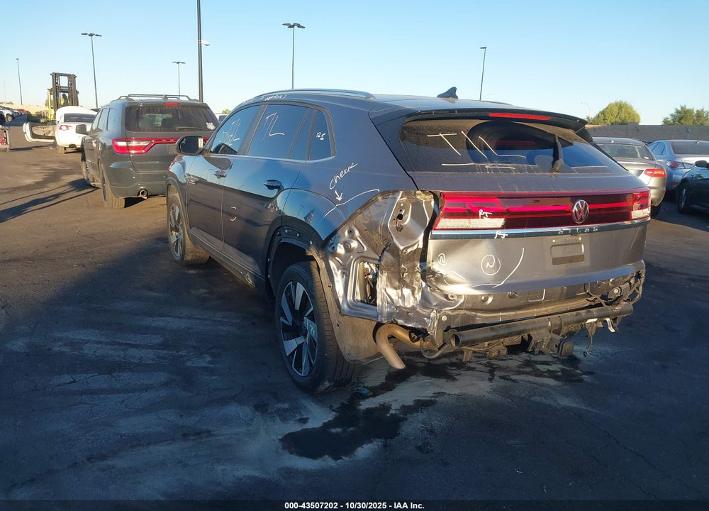 2024 VOLKSWAGEN ATLAS CROSS SPORT 2.0T SE W/TECHNOLOGY VIN: 1V2JE2CA6RC208075