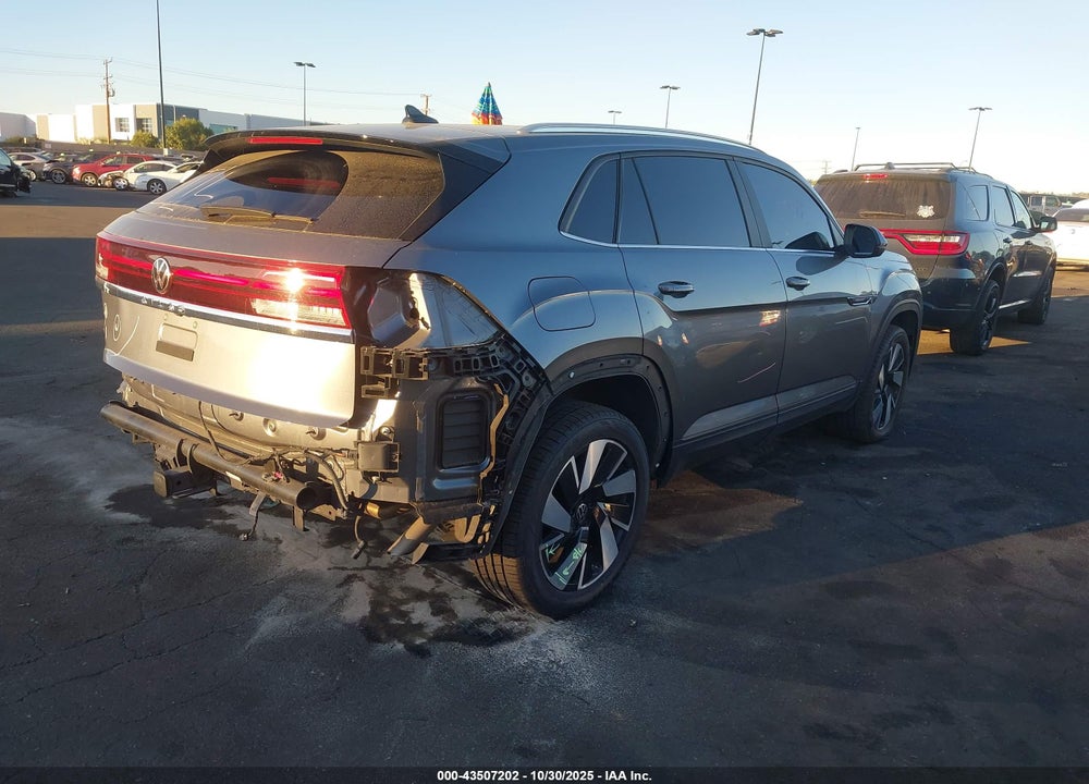 2024 VOLKSWAGEN ATLAS CROSS SPORT 2.0T SE W/TECHNOLOGY VIN: 1V2JE2CA6RC208075