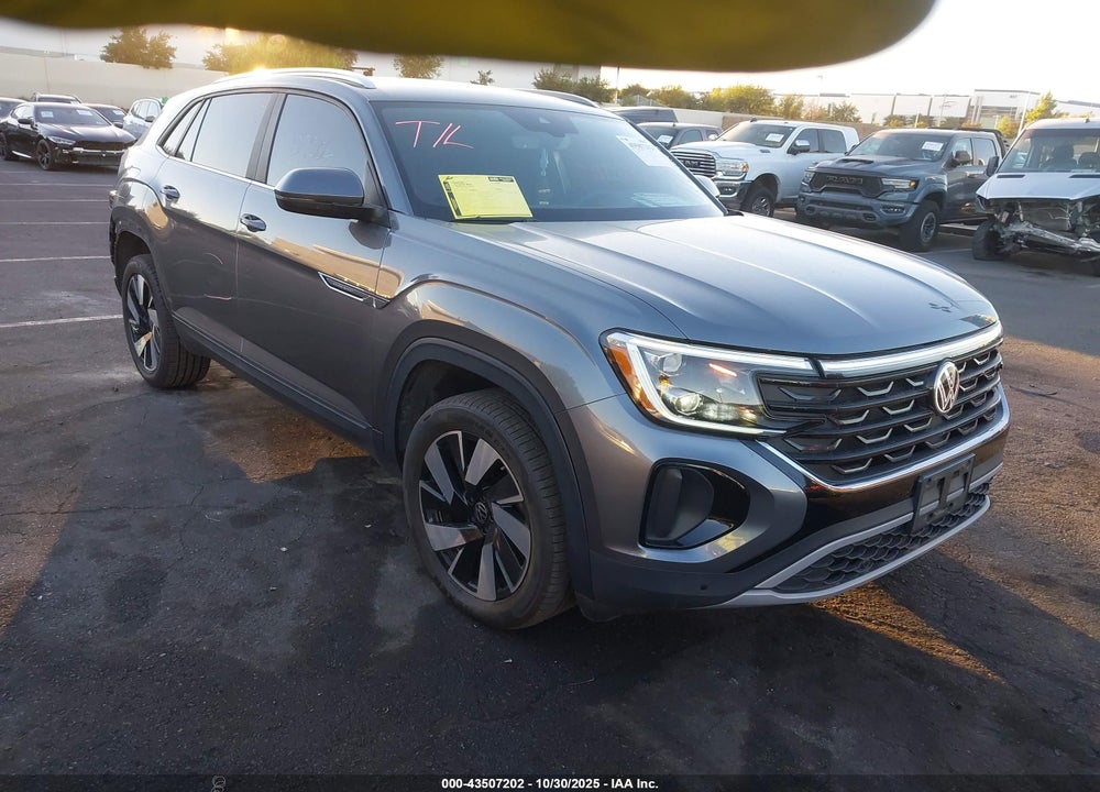 2024 VOLKSWAGEN ATLAS CROSS SPORT 2.0T SE W/TECHNOLOGY VIN: 1V2JE2CA6RC208075