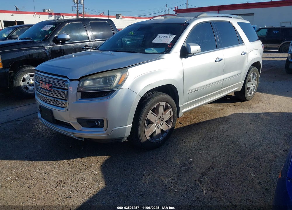 2015 GMC ACADIA VIN: 1GKKRTKD2FJ308892