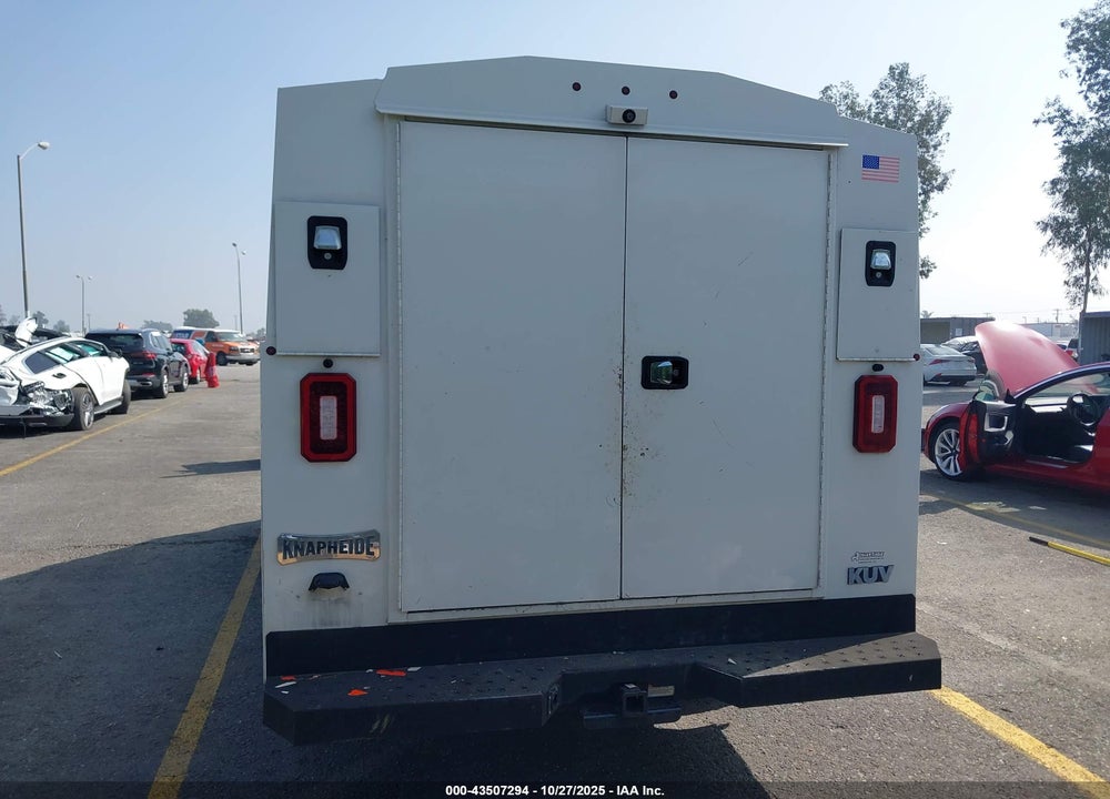 2019 RAM PROMASTER 3500 CUTAWAY VIN: 3C7WRVKG9KE522162