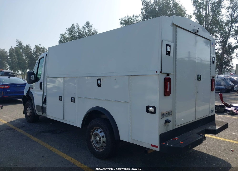 2019 RAM PROMASTER 3500 CUTAWAY VIN: 3C7WRVKG9KE522162