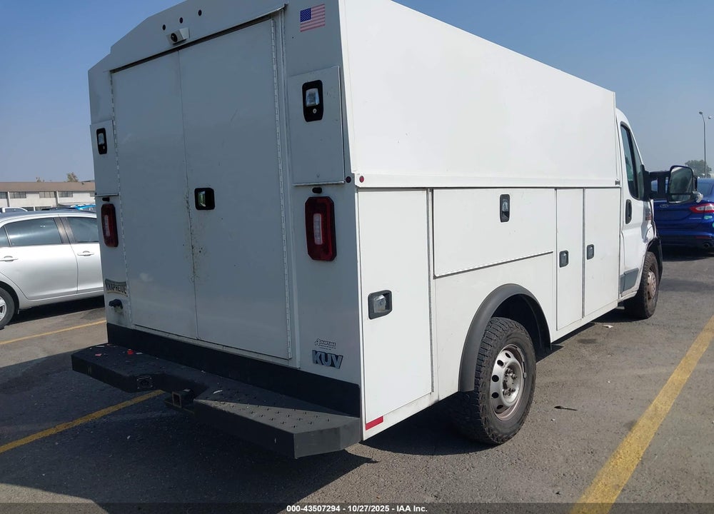 2019 RAM PROMASTER 3500 CUTAWAY VIN: 3C7WRVKG9KE522162