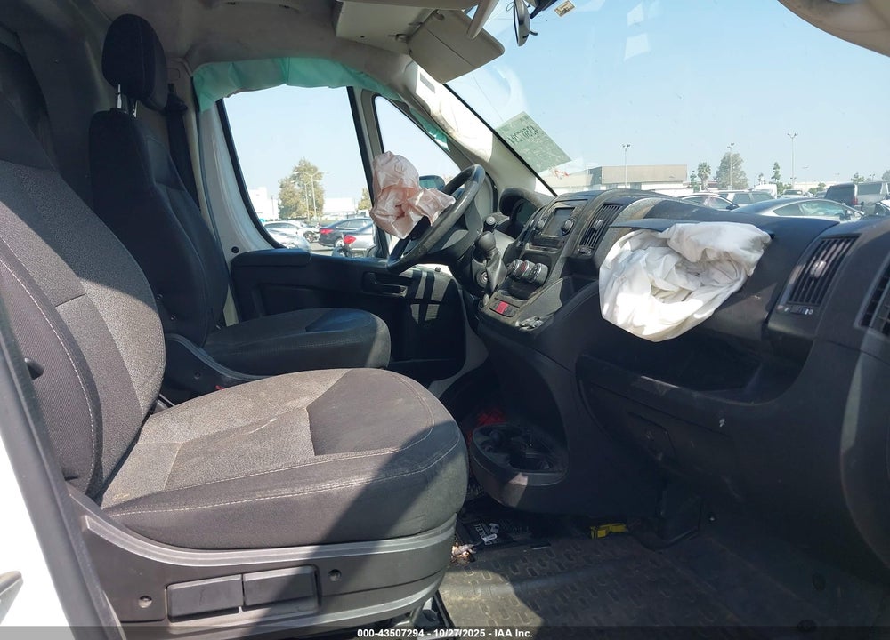 2019 RAM PROMASTER 3500 CUTAWAY VIN: 3C7WRVKG9KE522162
