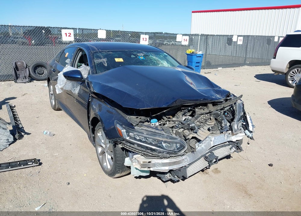 2019 HONDA ACCORD LX VIN: 1HGCV1F19KA146304