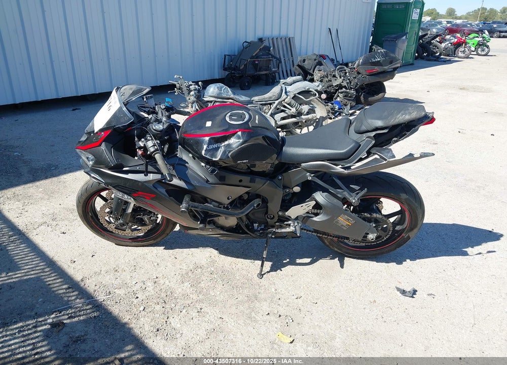 2023 KAWASAKI ZX636 K VIN: JKBZXJH1XPA015671