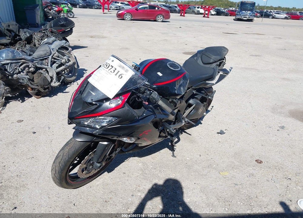 2023 KAWASAKI ZX636 K VIN: JKBZXJH1XPA015671