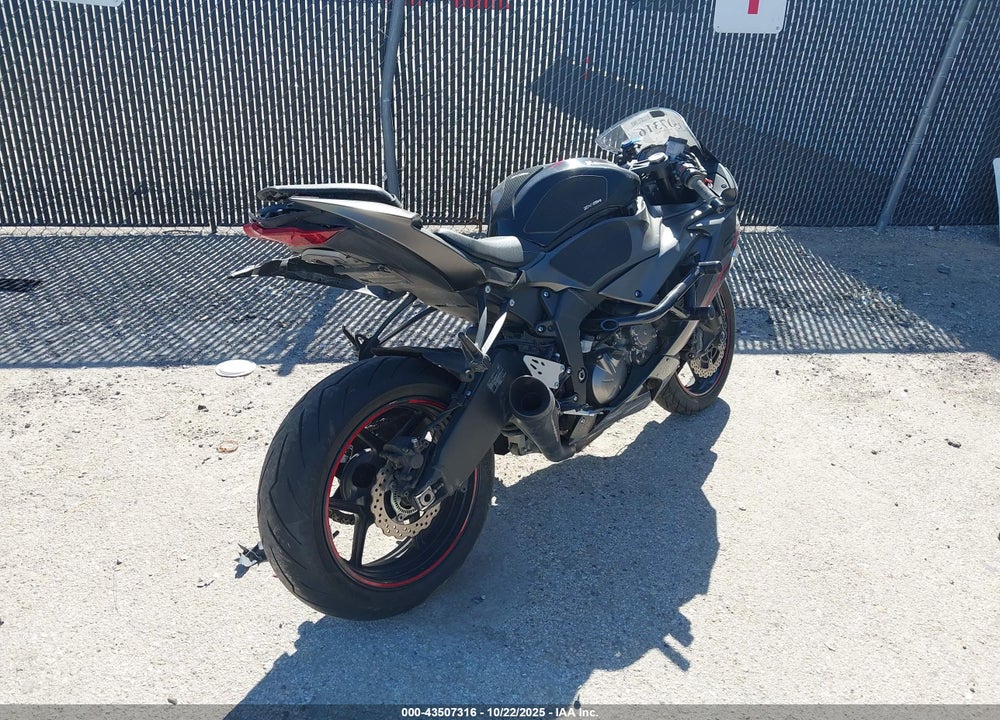 2023 KAWASAKI ZX636 K VIN: JKBZXJH1XPA015671