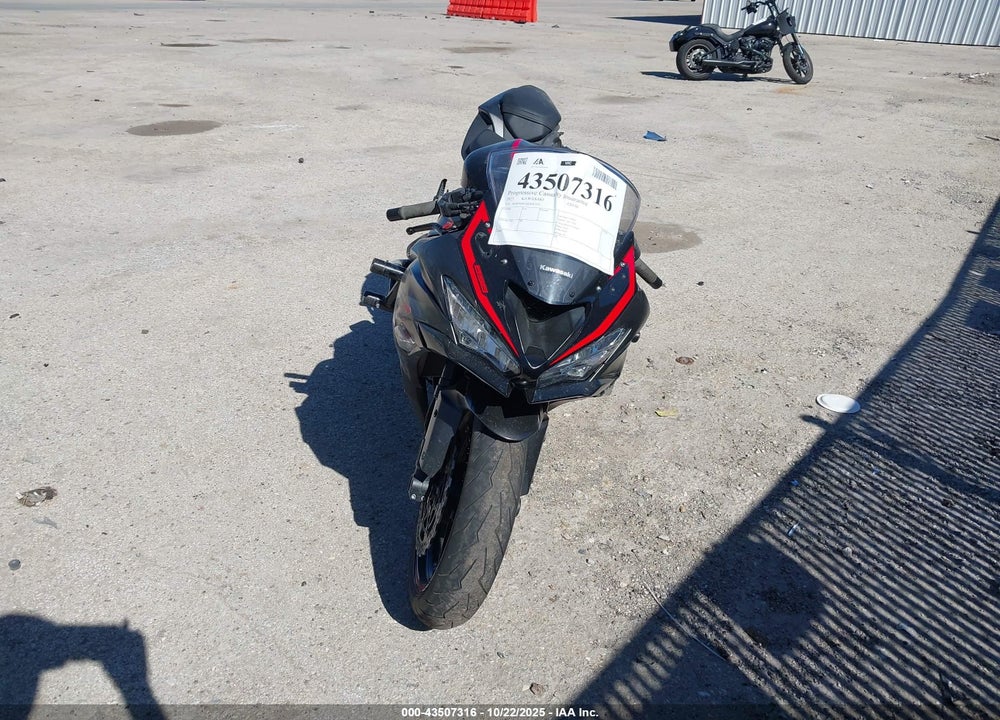 2023 KAWASAKI ZX636 K VIN: JKBZXJH1XPA015671