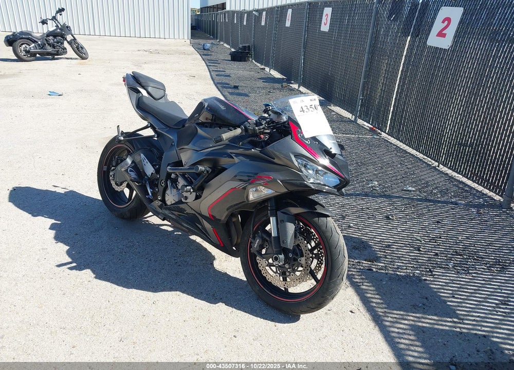 2023 KAWASAKI ZX636 K VIN: JKBZXJH1XPA015671