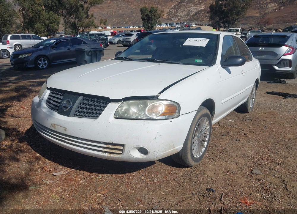 2005 NISSAN SENTRA VIN: 3N1CB51D05L594561