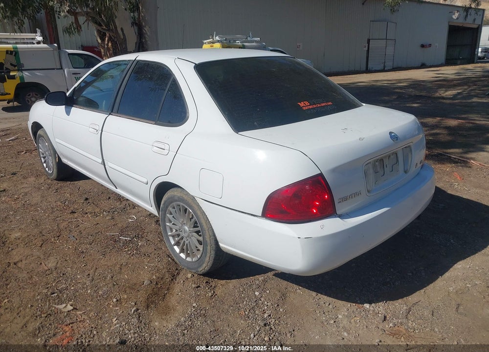 2005 NISSAN SENTRA VIN: 3N1CB51D05L594561