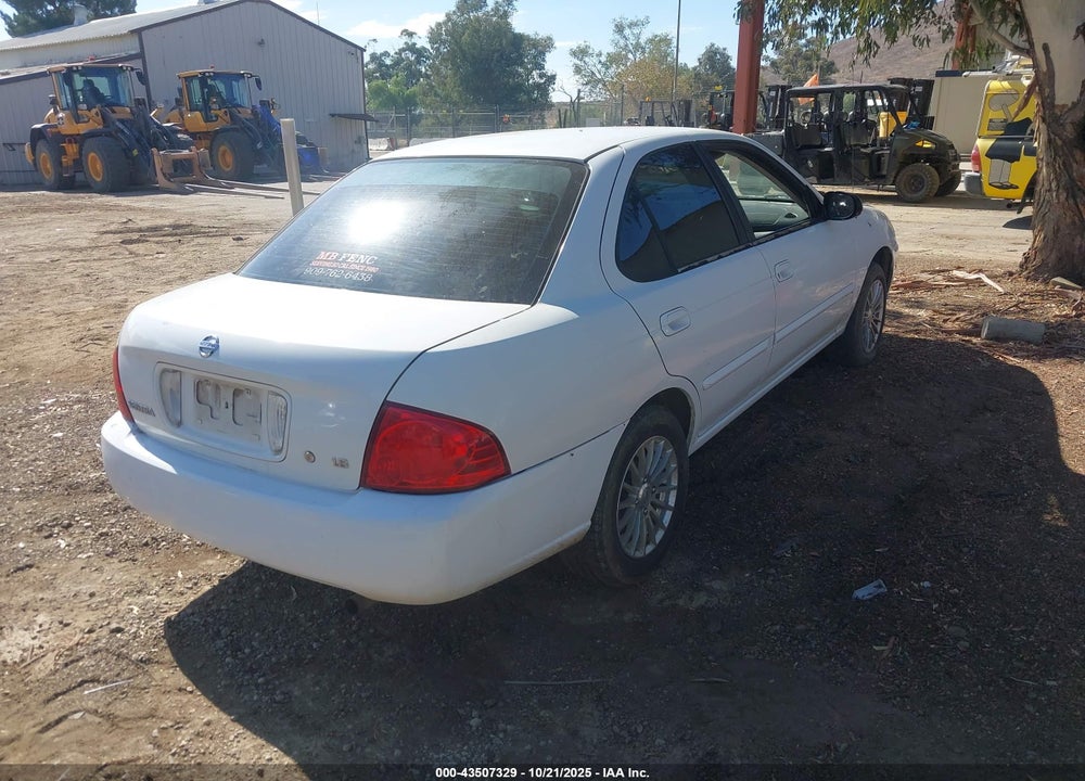 2005 NISSAN SENTRA VIN: 3N1CB51D05L594561