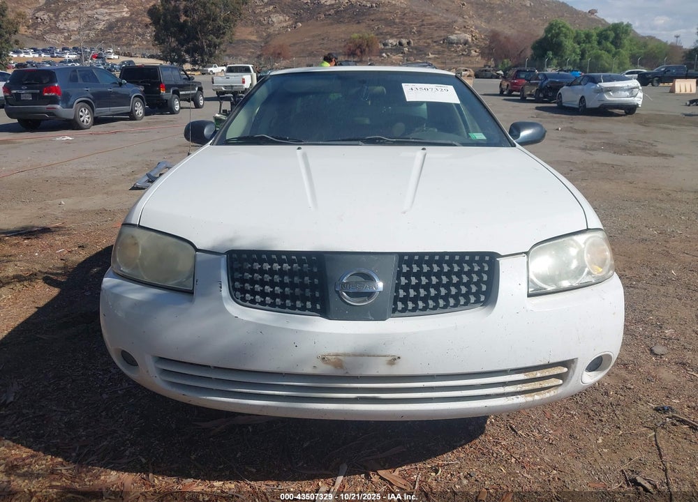 2005 NISSAN SENTRA VIN: 3N1CB51D05L594561