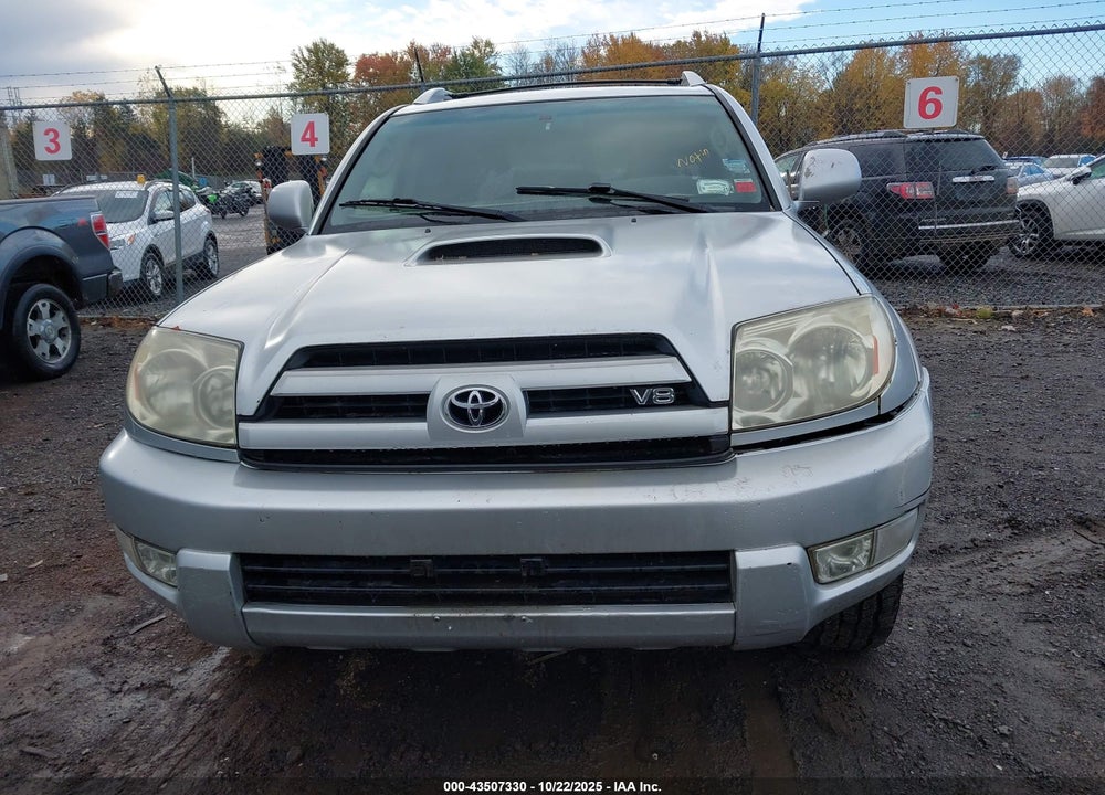 2004 TOYOTA 4RUNNER SR5 SPORT V8 VIN: JTEBT14R540041157