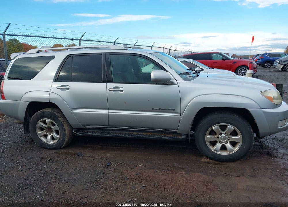 2004 TOYOTA 4RUNNER SR5 SPORT V8 VIN: JTEBT14R540041157