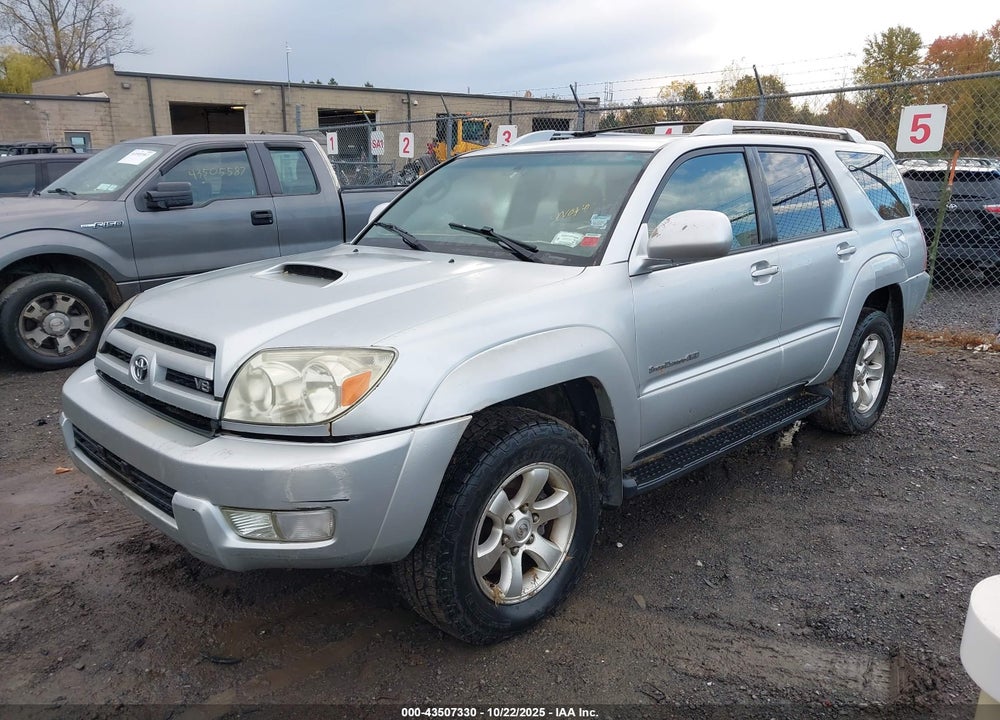 2004 TOYOTA 4RUNNER SR5 SPORT V8 VIN: JTEBT14R540041157