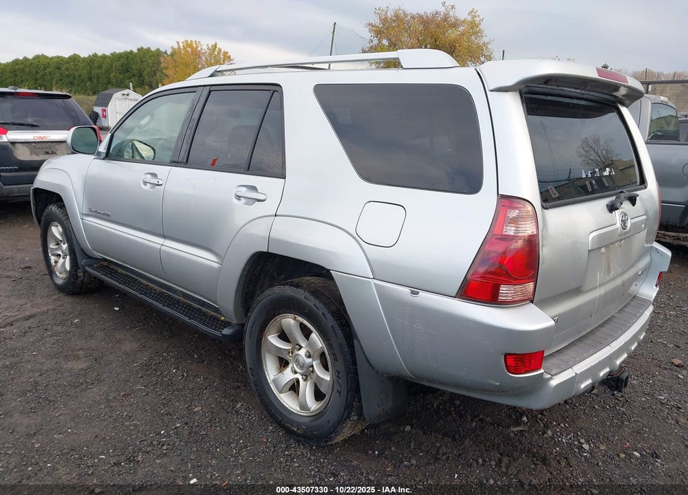 2004 TOYOTA 4RUNNER SR5 SPORT V8 VIN: JTEBT14R540041157