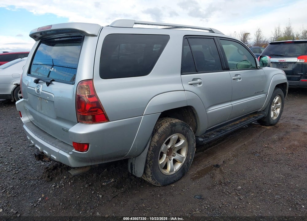 2004 TOYOTA 4RUNNER SR5 SPORT V8 VIN: JTEBT14R540041157