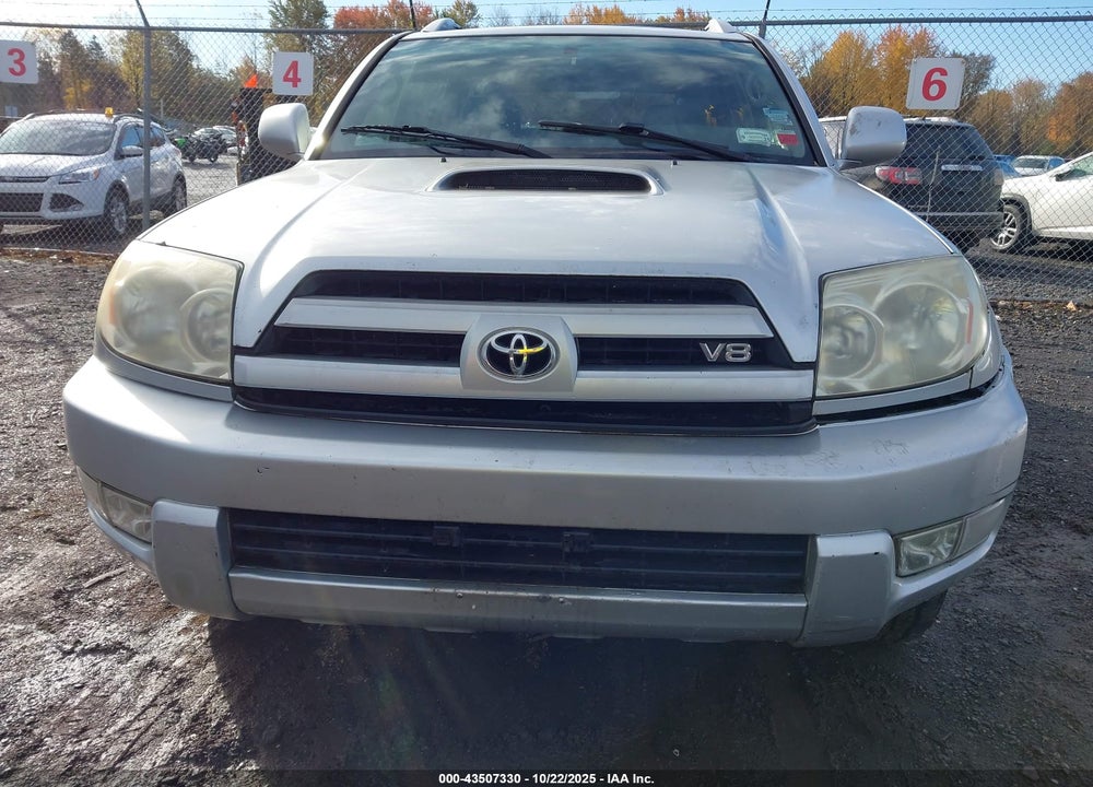 2004 TOYOTA 4RUNNER SR5 SPORT V8 VIN: JTEBT14R540041157