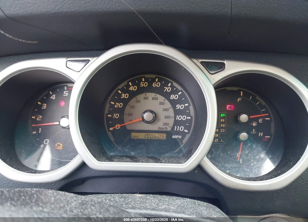 2004 TOYOTA 4RUNNER SR5 SPORT V8 VIN: JTEBT14R540041157