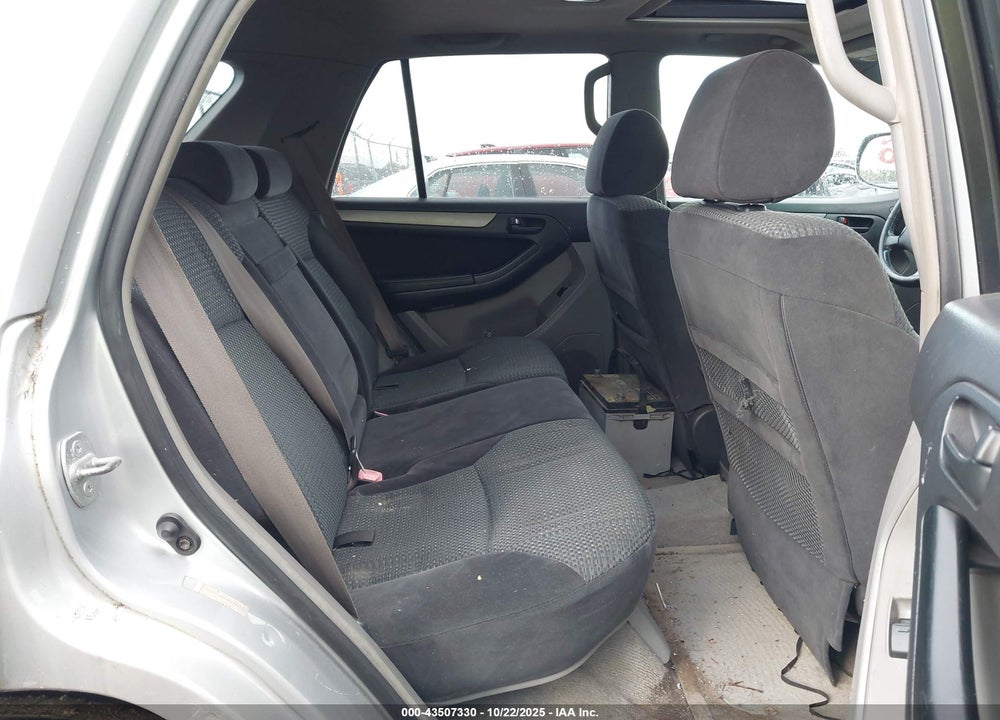 2004 TOYOTA 4RUNNER SR5 SPORT V8 VIN: JTEBT14R540041157