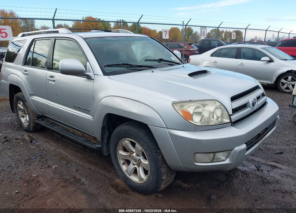 2004 TOYOTA 4RUNNER SR5 SPORT V8 VIN: JTEBT14R540041157