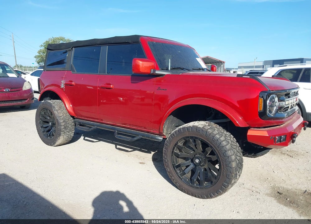2023 FORD BRONCO VIN: 1FMEE5BP6PLB00140