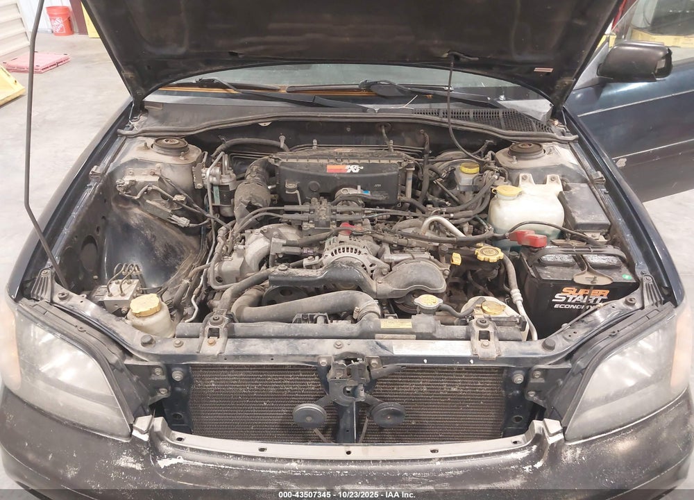 2001 SUBARU OUTBACK VIN: 4S3BH665217615181