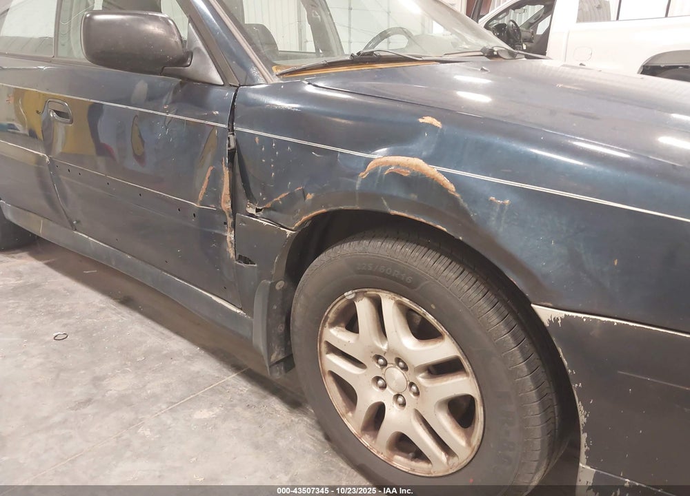 2001 SUBARU OUTBACK VIN: 4S3BH665217615181