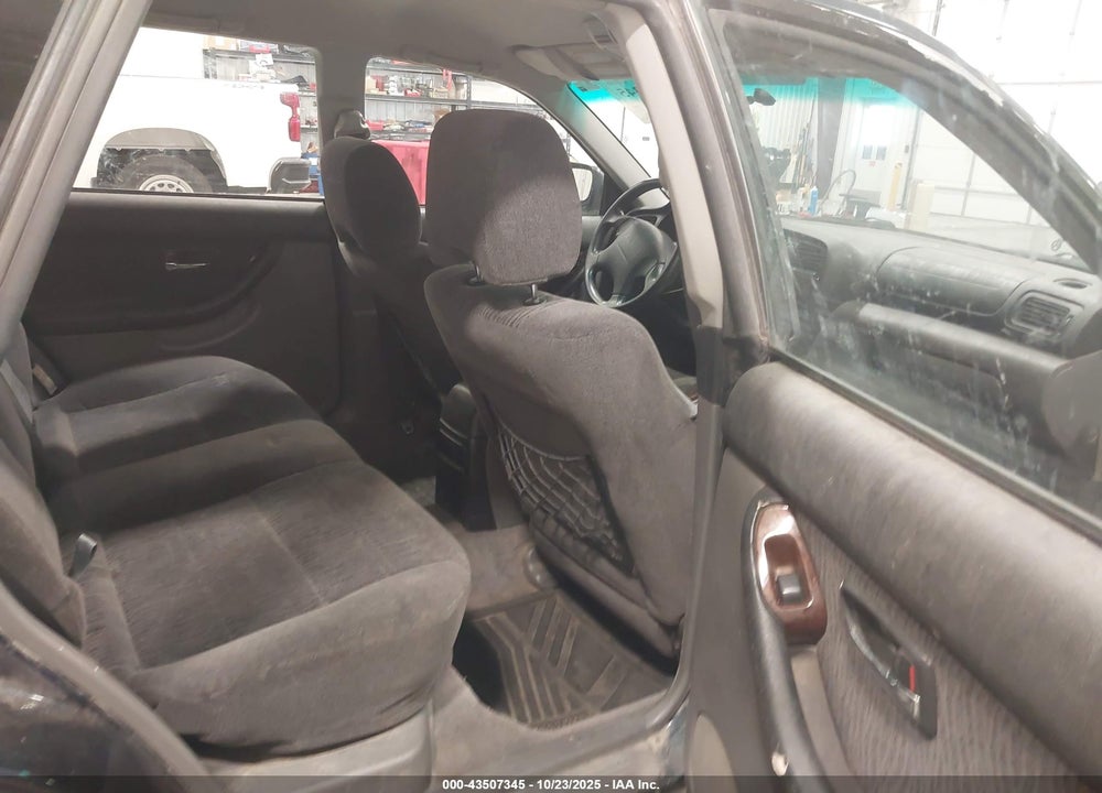 2001 SUBARU OUTBACK VIN: 4S3BH665217615181