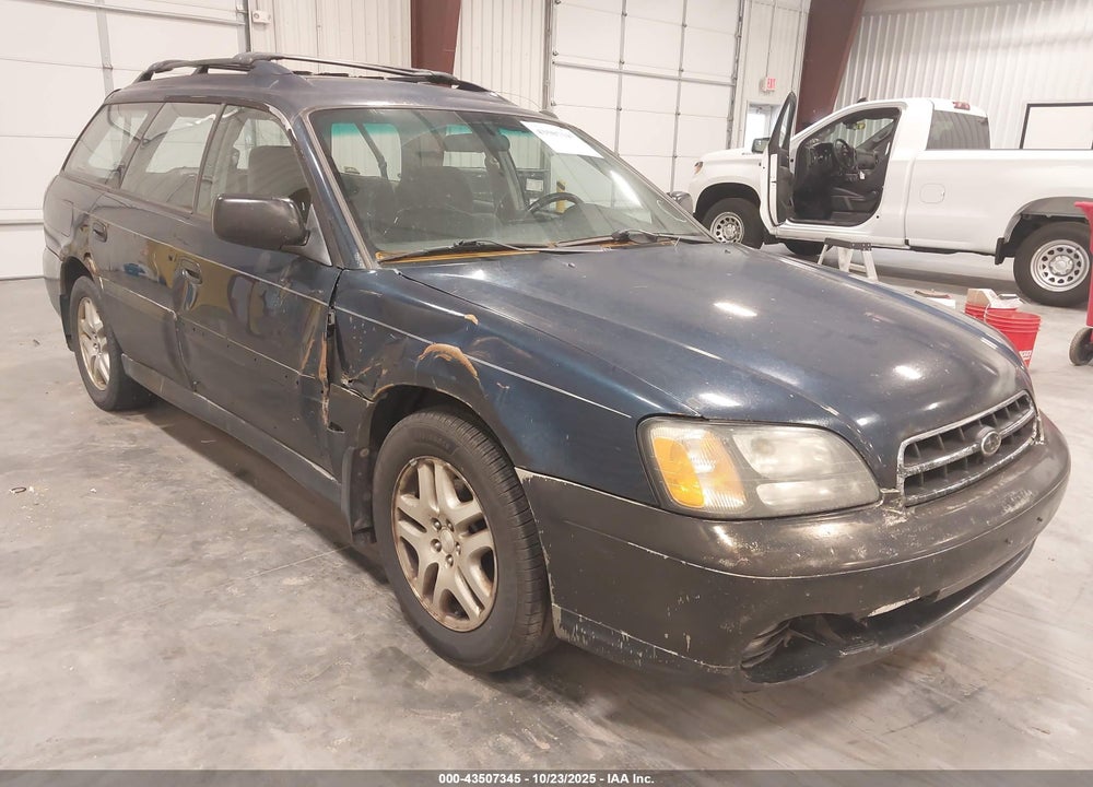 2001 SUBARU OUTBACK VIN: 4S3BH665217615181
