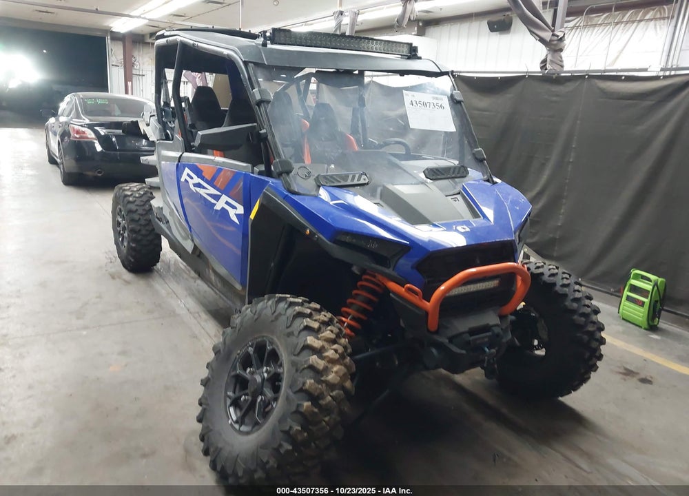 2025 POLARIS RZR XP 4 1000 ULTIMATE VIN: 3NSNMF990SF045411